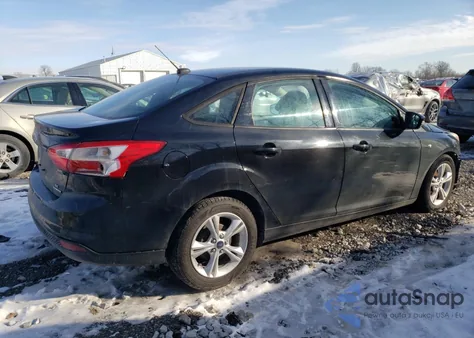 2014 Ford Focus Se z USA, uszkodzony, nr VIN 1FADP3F28EL362001